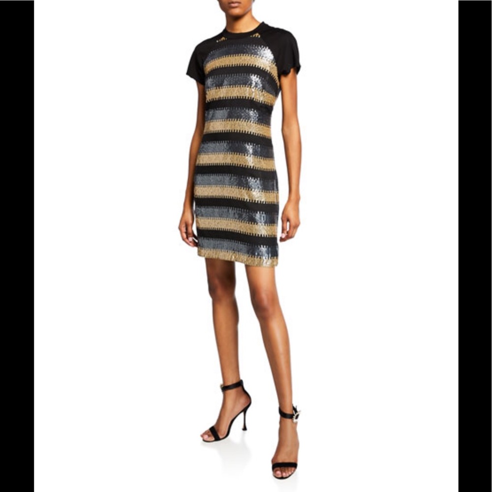 🏆HP🏆Jonathan Martin Sequin Tee Dress
